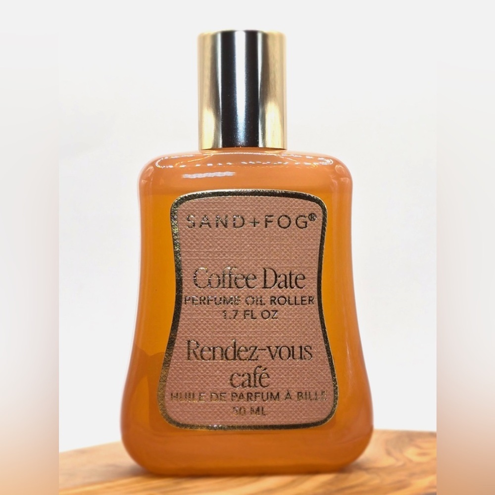 Coffee Date Perfume Oil Roller